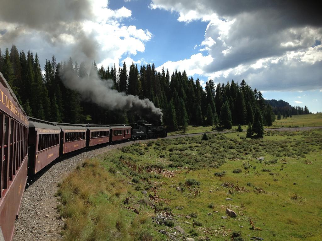 Steam Train Hotel Antonito Zewnętrze zdjęcie
